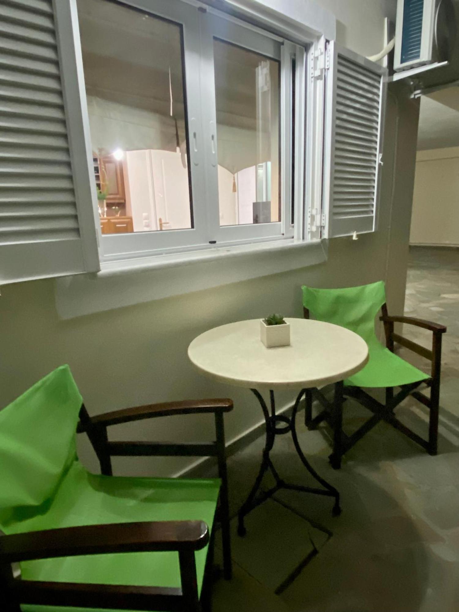 Nikos Apartment Spáta 외부 사진