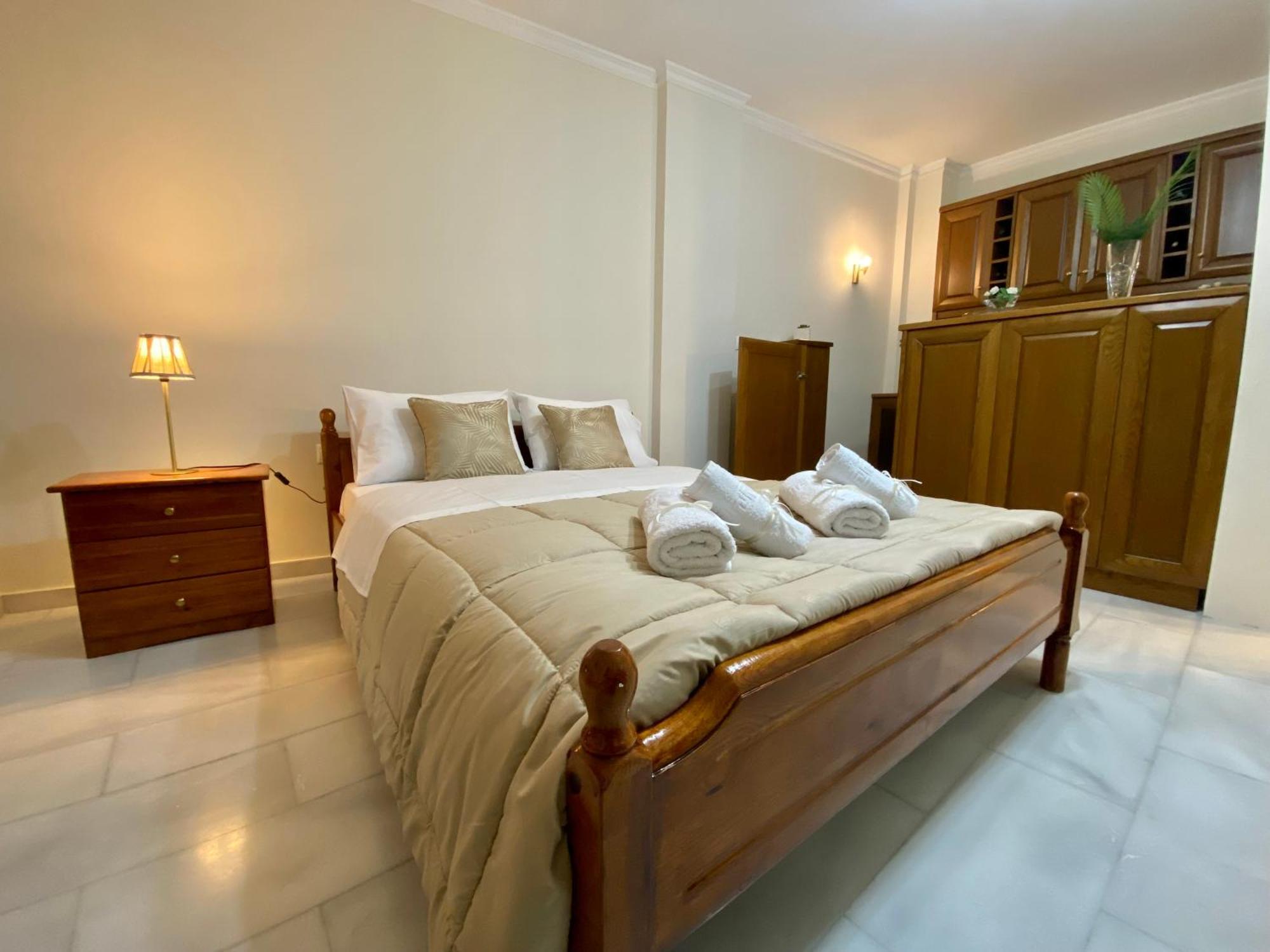 Nikos Apartment Spáta 외부 사진