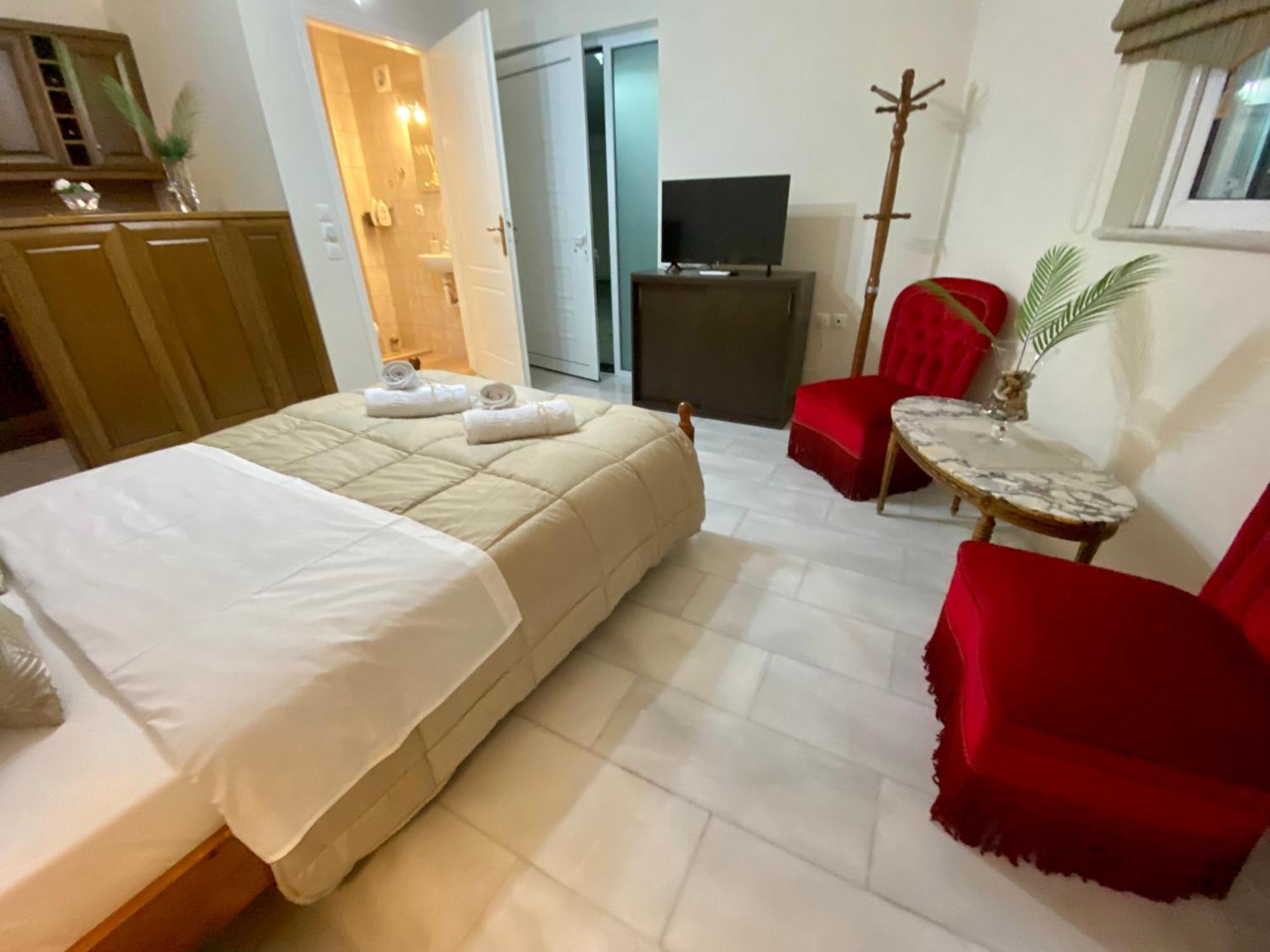 Nikos Apartment Spáta 외부 사진